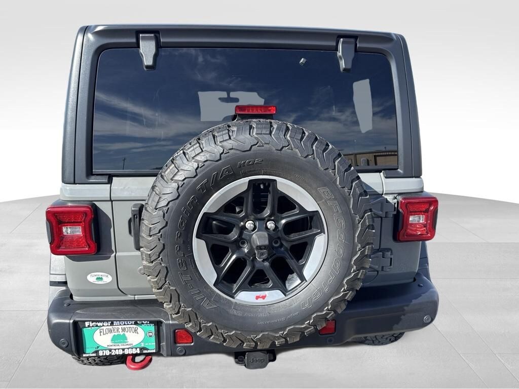 Used 2018 Jeep Wrangler Unlimited Rubicon SUV