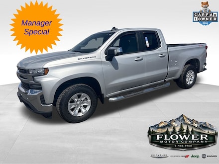 2020 Chevrolet Silverado 1500 LT Truck Double Cab