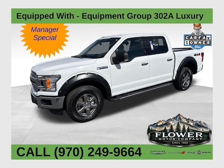 2020 Ford F-150 XLT Truck SuperCrew Cab