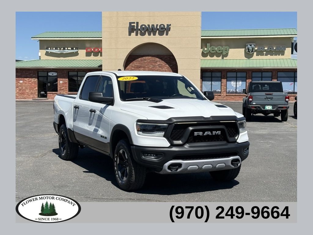 2022 Ram 1500 Truck Crew Cab 