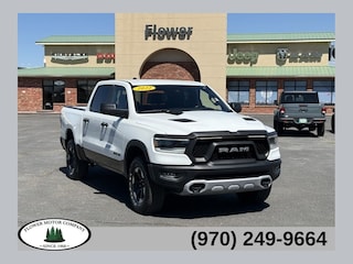 2022 Ram 1500 Rebel Truck Crew Cab