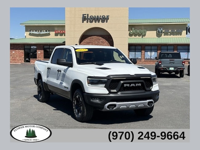 2022 Ram 1500 Rebel Truck Crew Cab