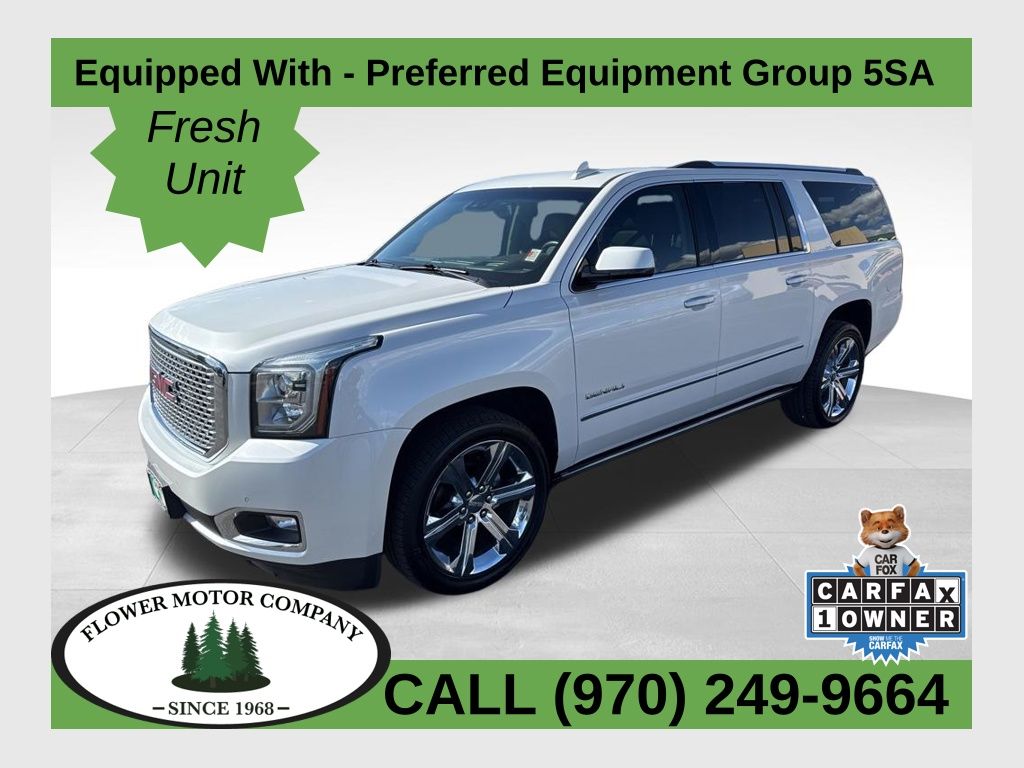 2017 GMC Yukon Denali AWD's photo