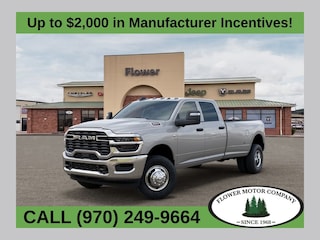 2026 Ram 3500 TRADESMAN CREW CAB 4X4 8' BOX Pickup