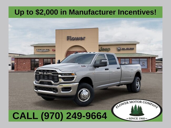 2026 Ram 3500 TRADESMAN CREW CAB 4X4 8' BOX Pickup