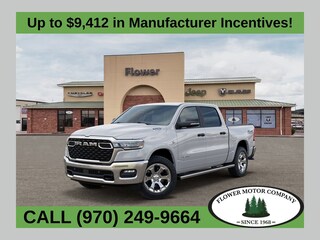 2026 Ram 1500 BIG HORN CREW CAB 4X4 5'7 BOX Pickup