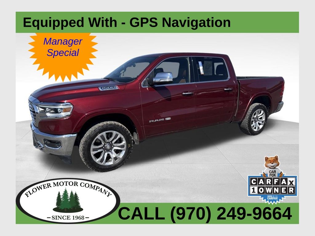 2020 RAM 1500 Longhorn 4x4 Crew Cab 5'7's photo