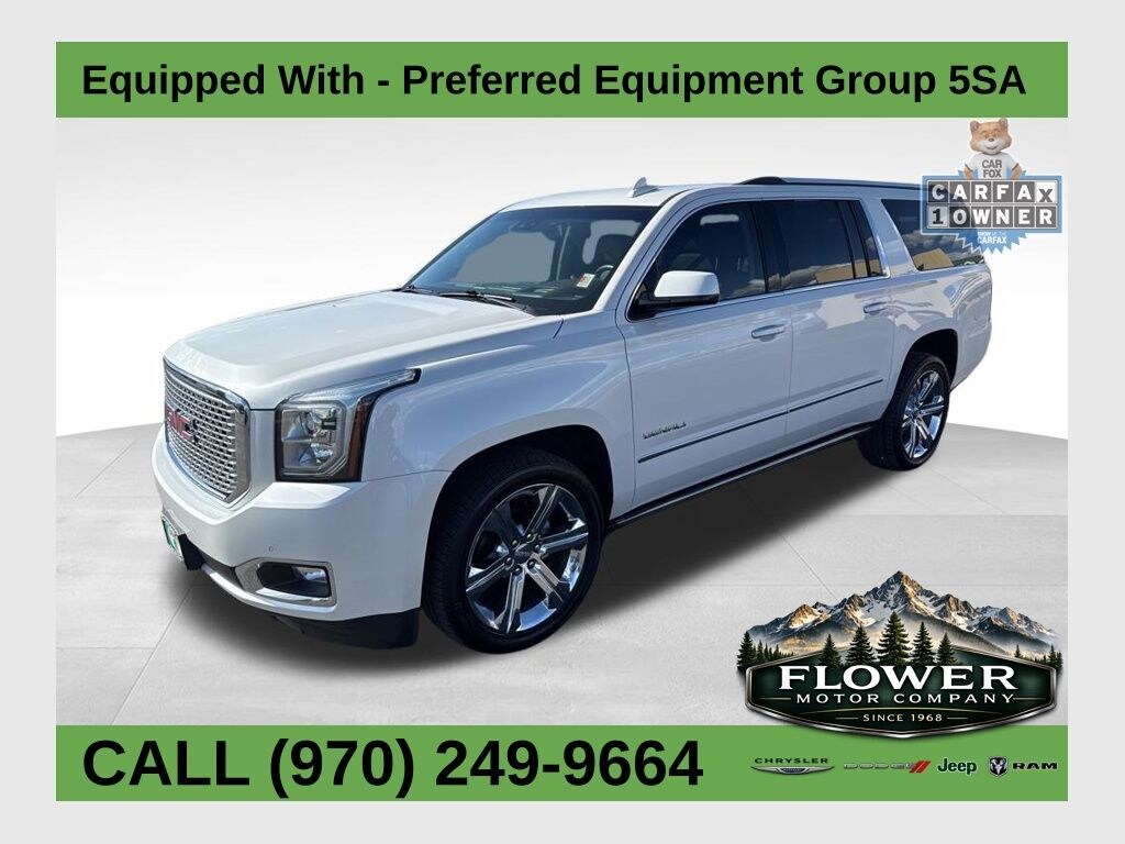 Used 2017 GMC Yukon XL Denali SUV