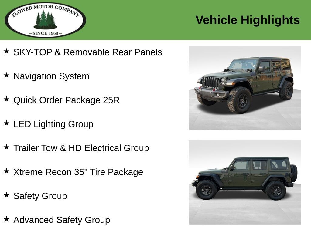Used 2022 Jeep Wrangler Unlimited Rubicon SUV