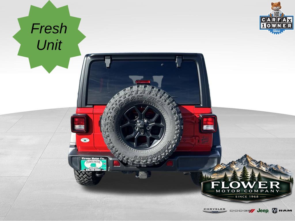 Used 2026 Jeep Wrangler Willys SUV