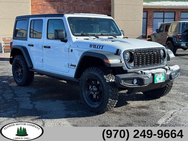 2026 Jeep Wrangler 4-DOOR WILLYS Sport Utility