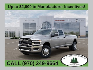 2026 Ram 3500 TRADESMAN CREW CAB 4X4 8' BOX Pickup