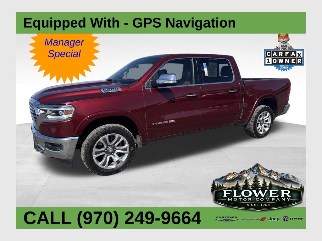 2020 Ram 1500 Truck Crew Cab 