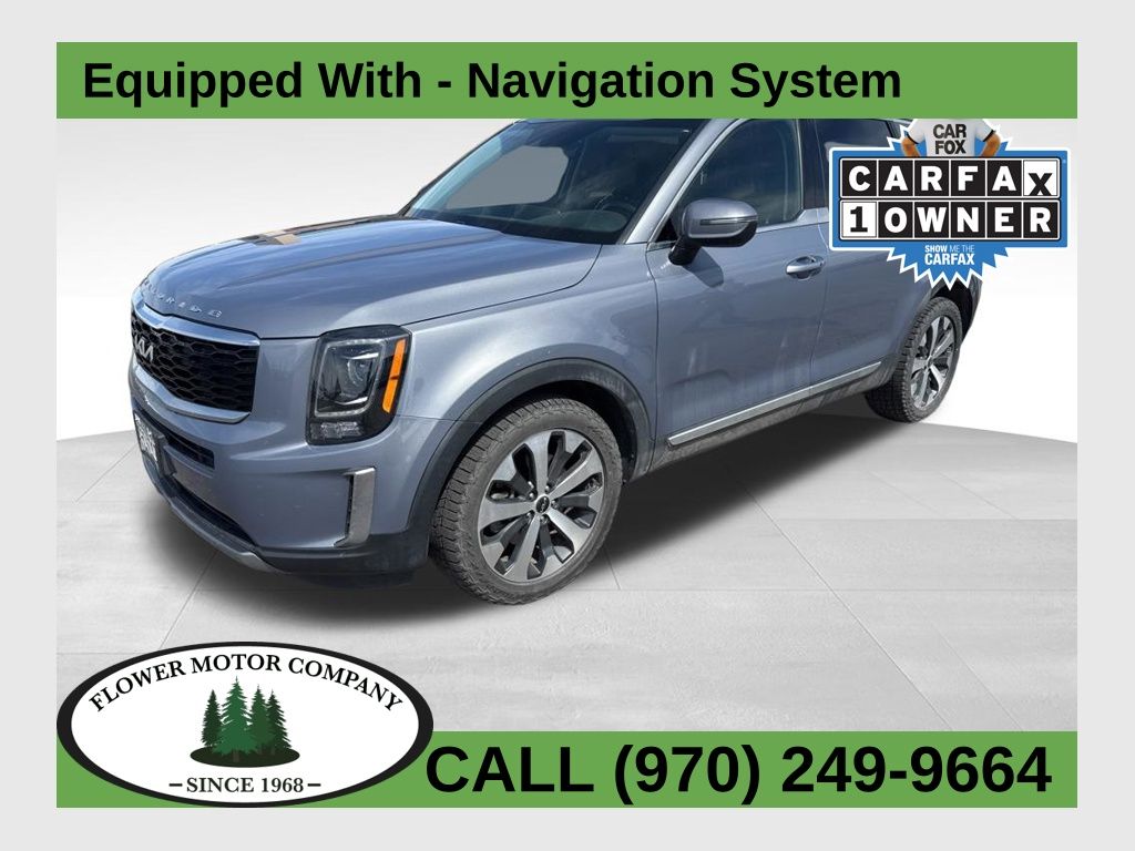 2022 Kia Telluride S AWD's photo