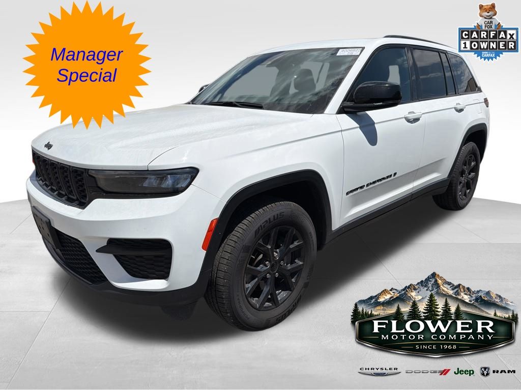 2024 Jeep Grand Cherokee SUV 