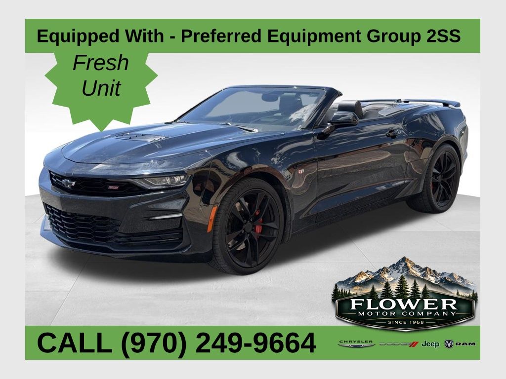 2023 Chevrolet Camaro 6.2 Convertible 2SS's photo
