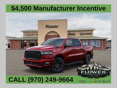 2026 Ram 1500 BIG HORN CREW CAB 4X4 5'7 BOX Pickup