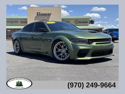 2023 Dodge Charger Scat Pack Widebody Sedan