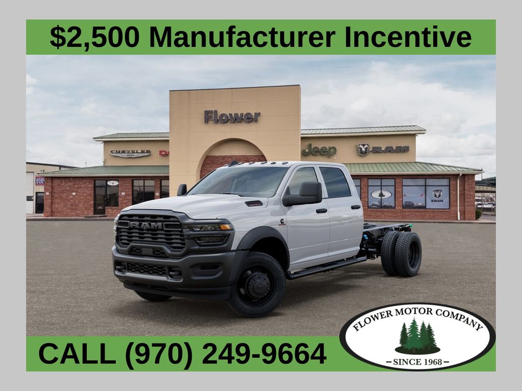 2026 RAM 5500 Tradesman 4X4 Crew Cab DRW 197" WB's photo