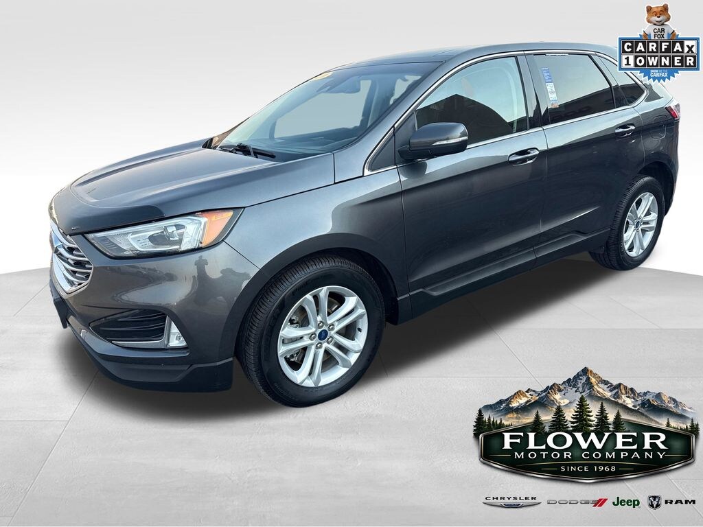 Used 2020 Ford Edge SEL SUV