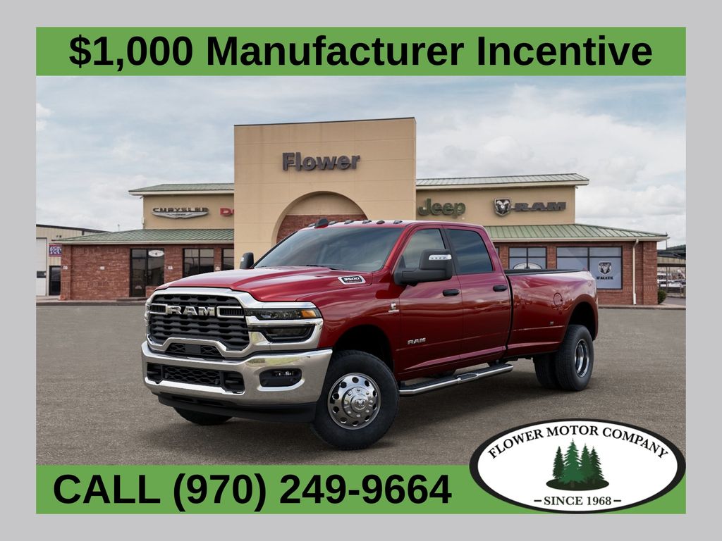2026 RAM 3500 Big Horn 4X4 Crew Cab LWB's photo