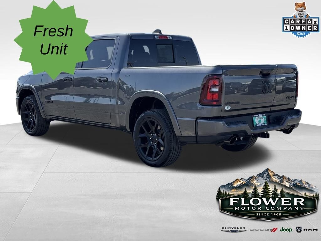 Used 2025 Ram 1500 Laramie Truck Crew Cab