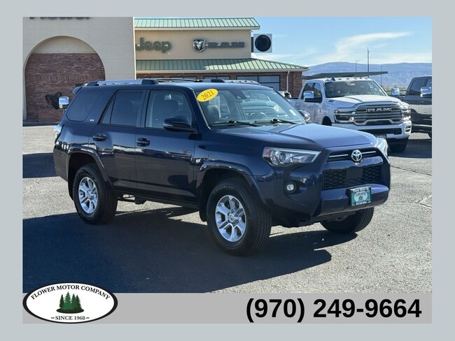 2021 Toyota 4Runner SR5 Premium SUV