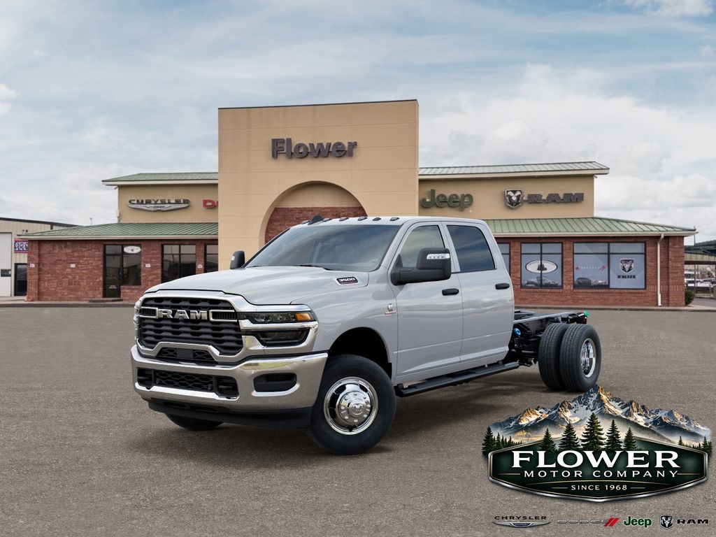 2026 RAM 3500 Chassis Cab Tradesman
