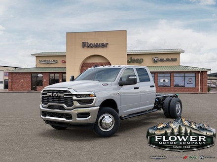 2026 Ram 3500 Chassis Cab TRADESMAN CREW   4X4 60' CA Pickup