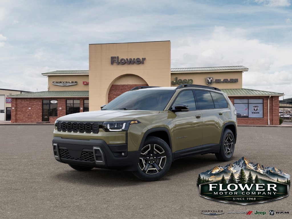 2026 Jeep Cherokee Laredo/Limited Sport Utility