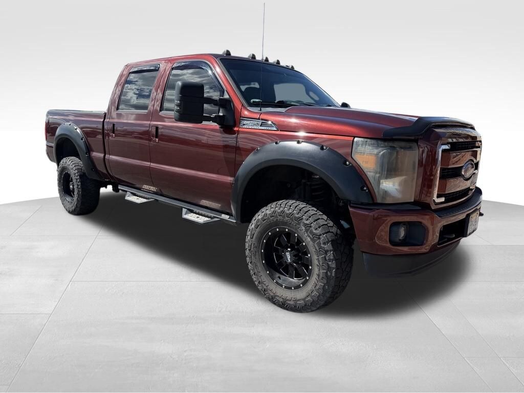 Used 2016 Ford F-250 Lariat Truck Crew Cab