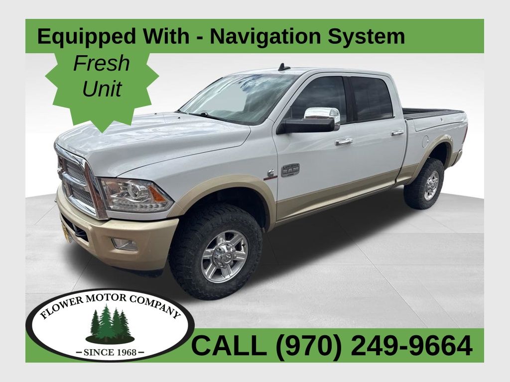 2013 RAM 2500 Laramie Longhorn 4X4 Crew Cab SWB's photo