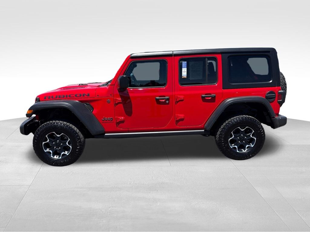 Used 2023 Jeep Wrangler Rubicon SUV