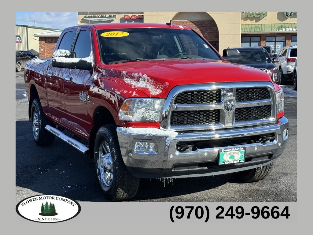 2017 Ram 3500 Truck Crew Cab 