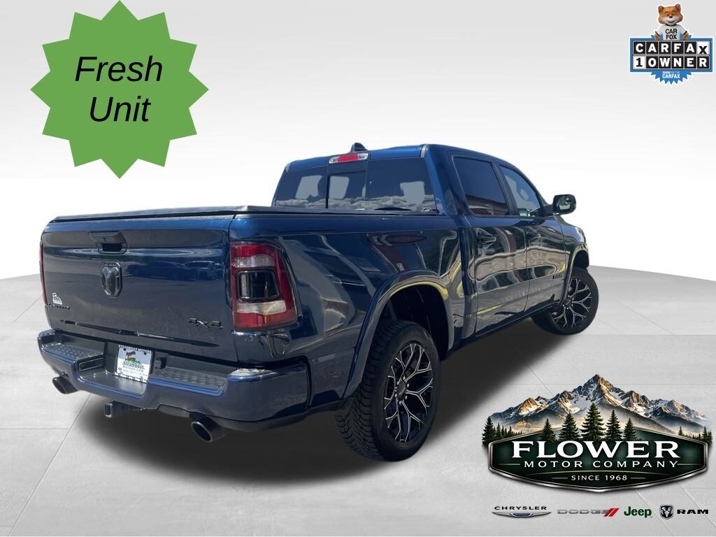 Used 2023 Ram 1500 Limited Truck Crew Cab