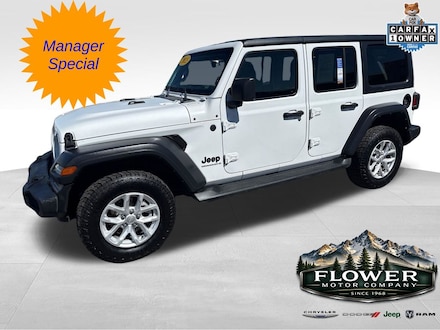 2023 Jeep Wrangler Sport S SUV