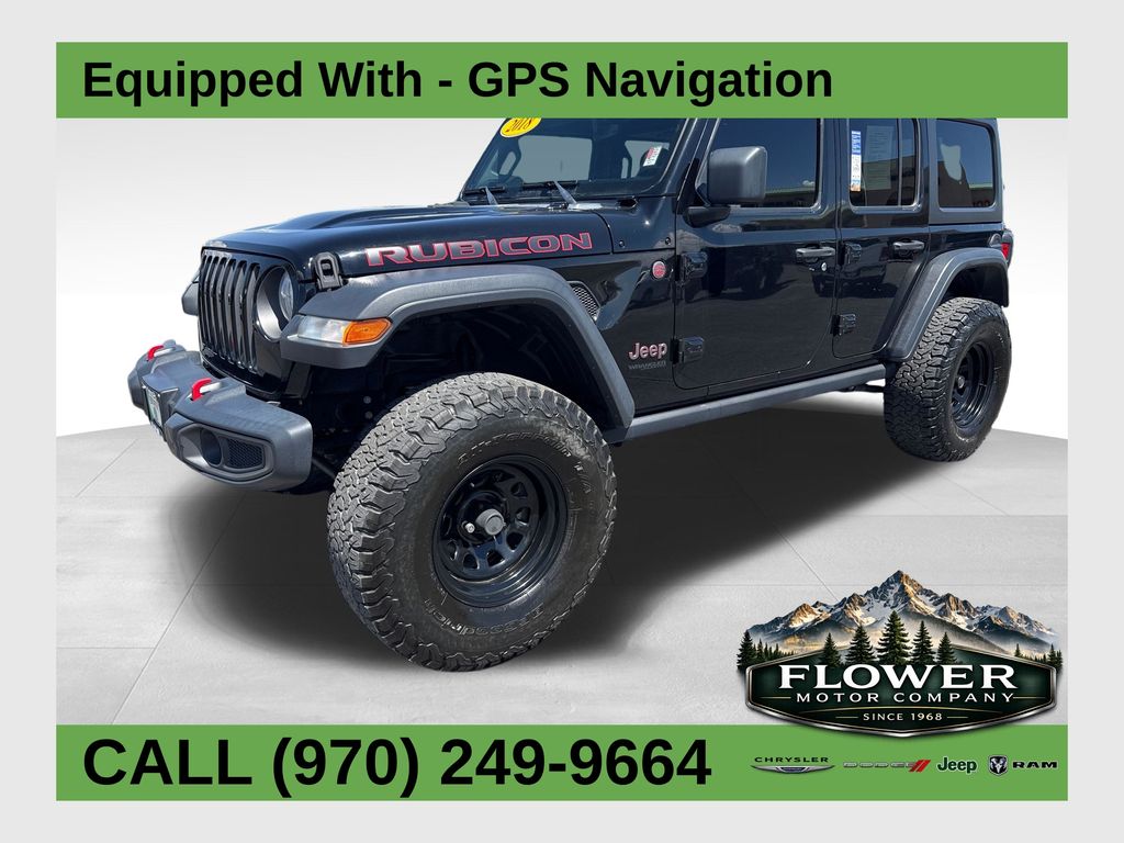 2018 Jeep Wrangler SUV 