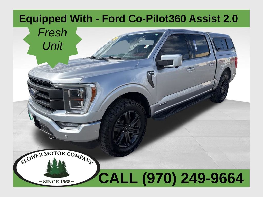 2021 Ford F-150 Lariat 4x4 SuperCrew 5-1/2 Box's photo