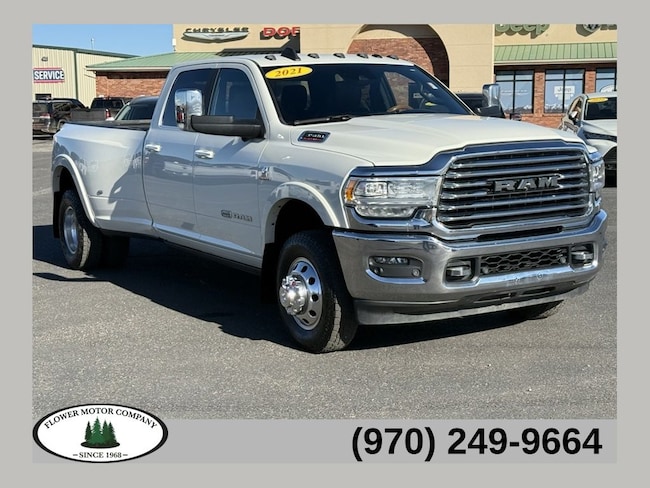2021 Ram 3500 Longhorn Truck Crew Cab