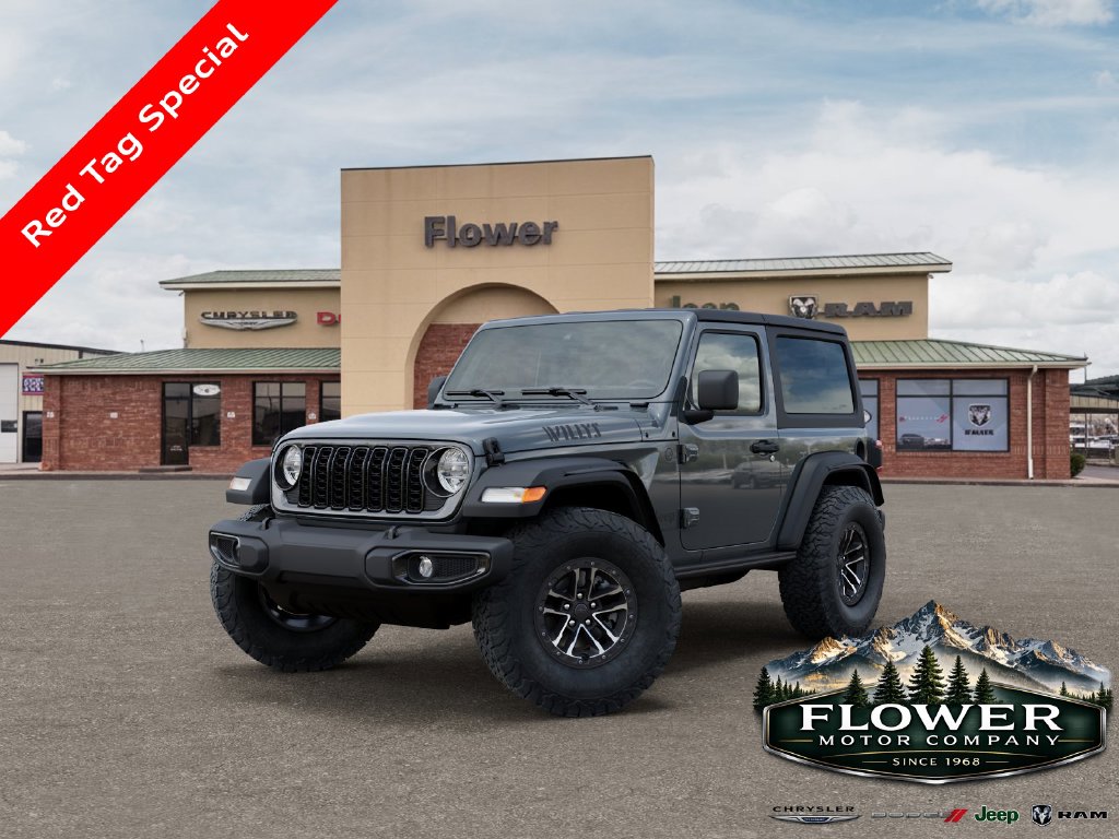 2026 Jeep Wrangler Willys Sport Utility