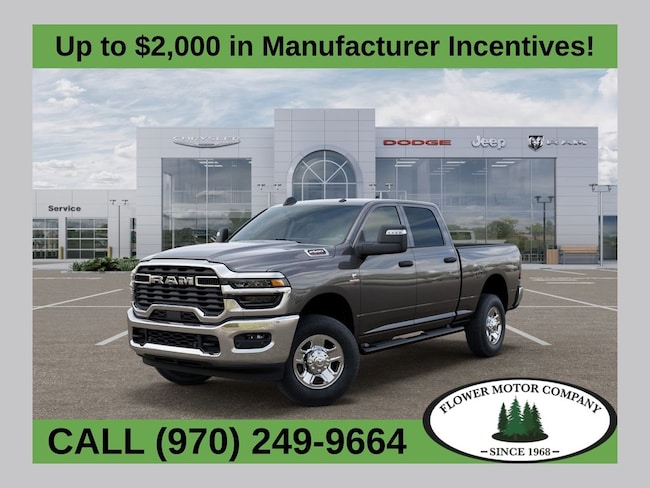 2026 Ram 2500 TRADESMAN CREW CAB 4X4 6'4 BOX Pickup