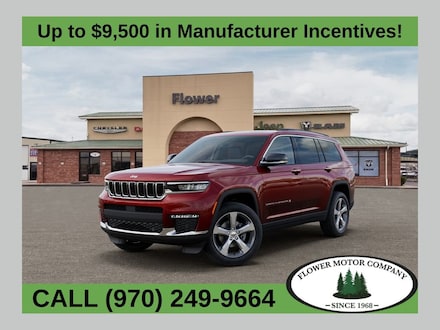 2025 Jeep Grand Cherokee L LIMITED 4X4 Sport Utility