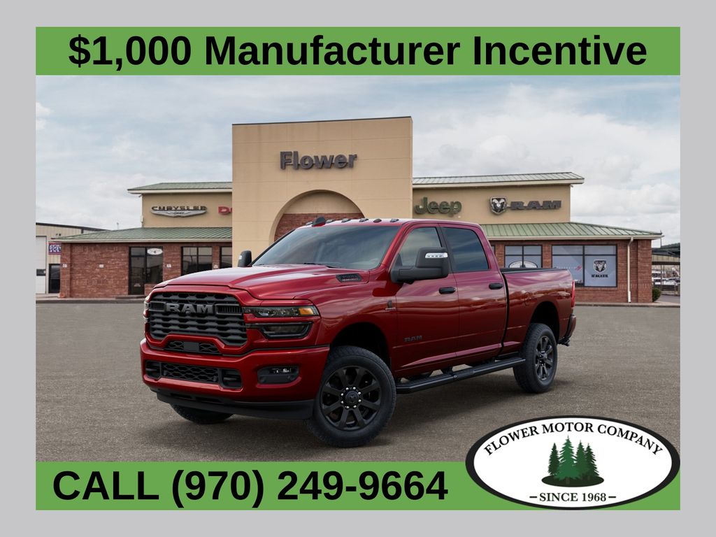 2026 RAM 3500 Big Horn 4X4 Crew Cab SWB's photo