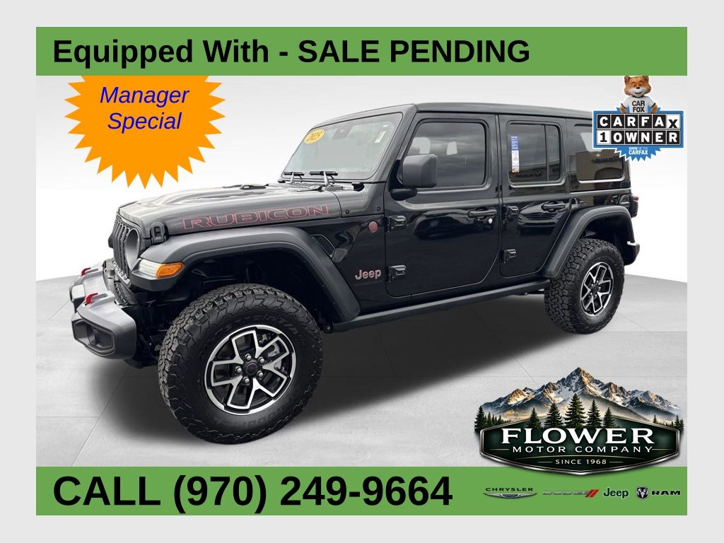 2025 Jeep Wrangler SUV 