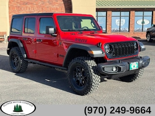 2026 Jeep Wrangler 4-DOOR WILLYS Sport Utility