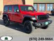 2026 Jeep Wrangler 4-DOOR WILLYS Sport Utility