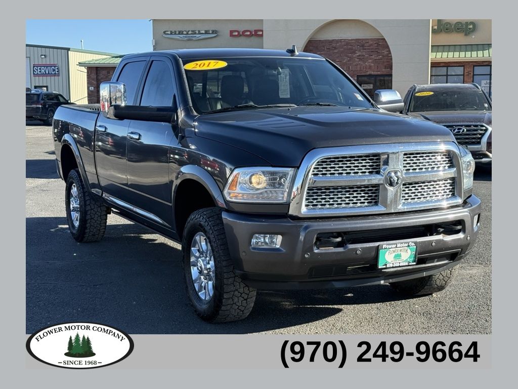 2017 Ram 2500 Truck Crew Cab 
