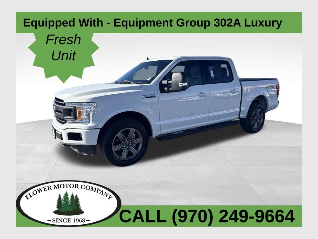 Used 2020 Ford F-150 XLT Truck SuperCrew Cab