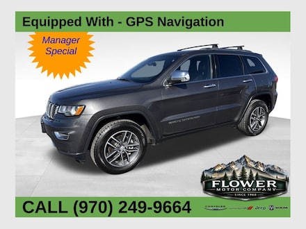 2018 Jeep Grand Cherokee Limited SUV