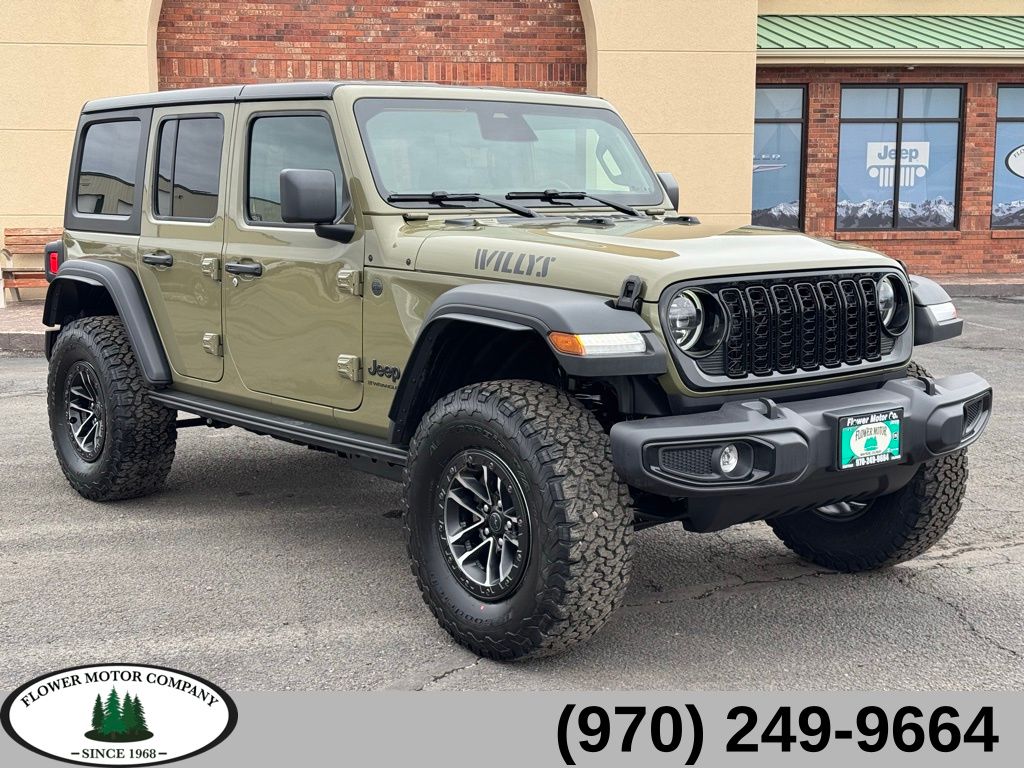 2026 Jeep Wrangler Sport Utility 